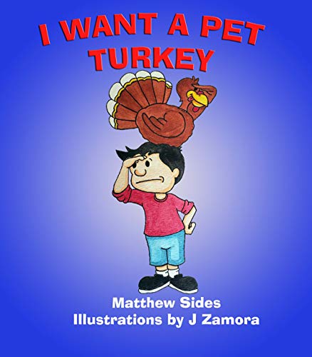 I Want A Pet Turkey book cover