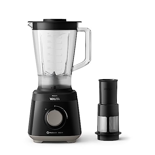 Philips Walita Liquidificador Daily Jarra San 600W, Preto, 220V