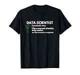 Data Scientist Definition Funny Computer Science T Shirt T S