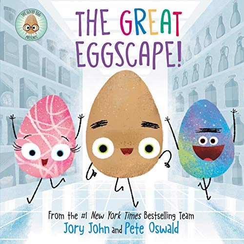 The Good Egg Presents: The Great Eggscape! book cover