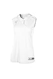 Mizuno Aerolite 2 Button Fastpitch Softball Jersey Sleeveles