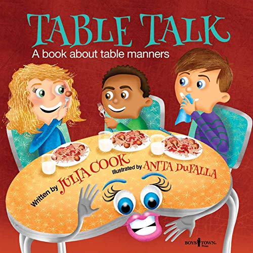 Table Talk: A Book about Table Manners book cover