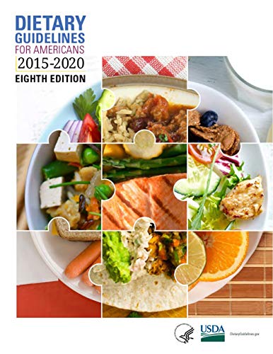 Dietary Guidelines for Americans, 2015-2020 Eighth Edition book cover