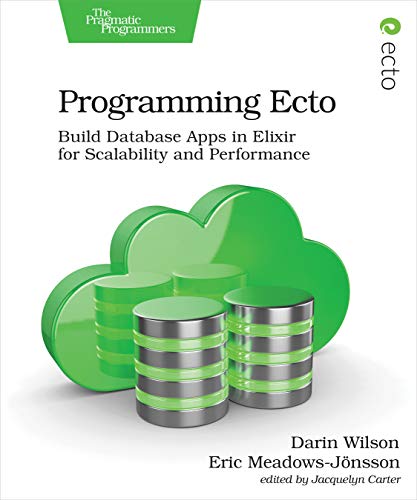 Programming Ecto book cover
