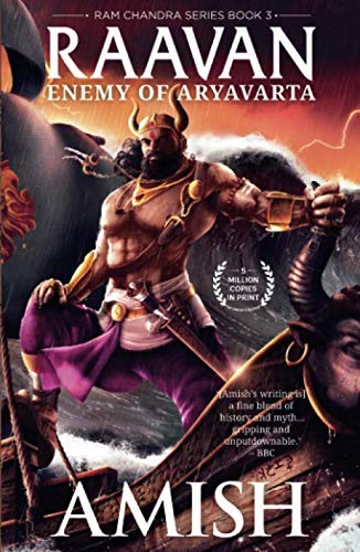 Raavan: Enemy of Aryavarta (Ram Chandra #3) book cover