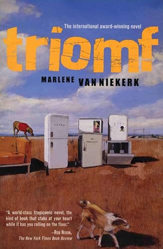 Triomf book cover