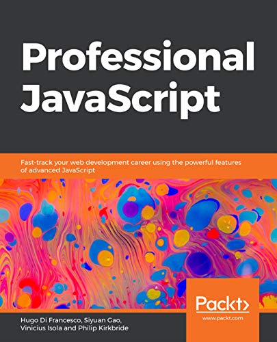 Professional JavaScript book cover