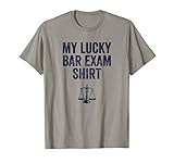 Bar Exam Shirt Funny Law School Graduation Gifts for Him Her T-Shirt