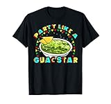 Funny Guacamole Avocado Party Like A Guac Star T Shirt