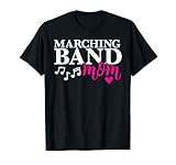Cute Marching Band Mom Design - Band Mama Design T-Shirt