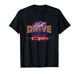 Night Drive Retrowave Synthwave Outrun Aesthetic T Shirt
