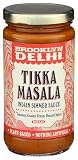Brooklyn Delhi Tikka Masala Indian Simmer Sauce Tangy Tomato