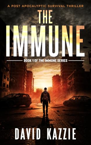 The Immune: Complete Four-Book Edition book cover