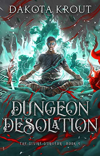 Dungeon Desolation (The Divine Dungeon, #4) book cover