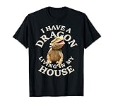 Bearded Dragon Clothing Pogona Barbata Lizard T-Shirt