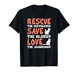 Cat Rescue Squad T Shirt