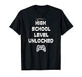 2025 Junior High School Level Unlocked Gamer Graduation 25 T