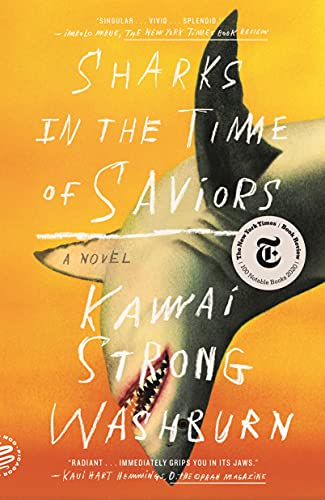 Sharks in the Time of Saviors book cover