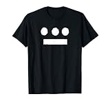 Mayan Numerals Shirt | Math Hieroglyphics Symbol 8 Infinite T-Shirt