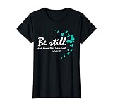 Christian Bible Verse Gifts Religious Butterfly Be Still God