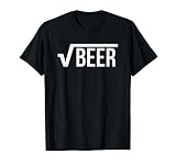 Root Beer Square Root Of Beer Maths Joke Gift T Shirt