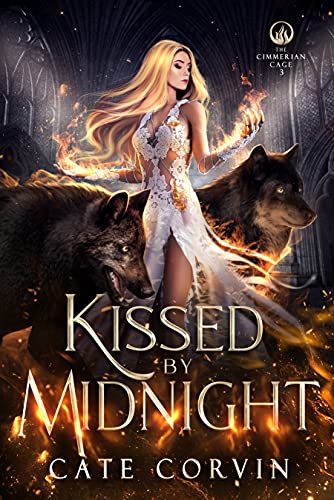 Kissed by Midnight (The Cimmerian Cage, #3) book cover