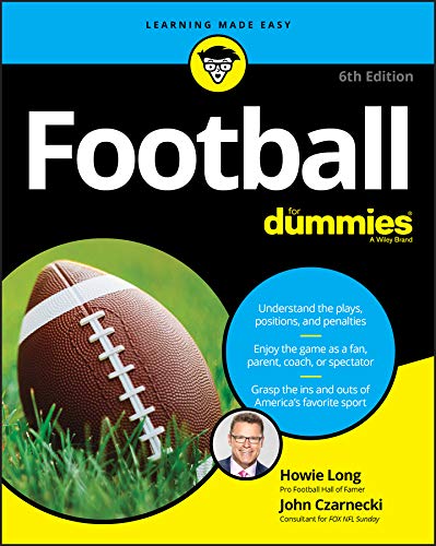 Football For Dummies, 6th Edition book cover