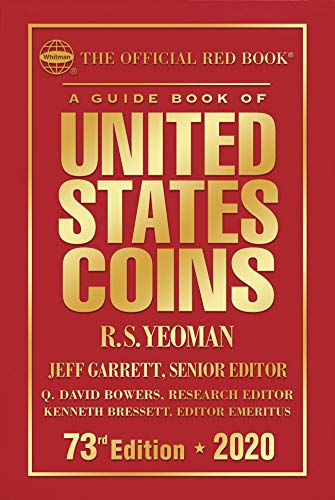 A Guide Book of United States Coins 2020: The Official Red Book book cover