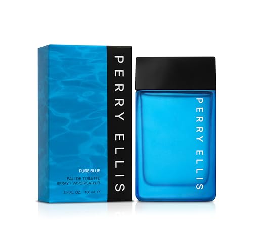 Perry Ellis Pure Blue 100 ml Edt Spray de Perry Ellis