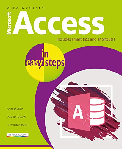 Access in easy steps book cover