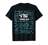 Square Root Of 196 14Th Birthday 14 Years Old Shirt Gift T S