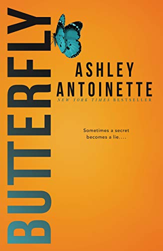 Butterfly book cover