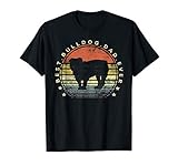 Best Bulldog Dad Ever Daddy Gifts Dog Lover Pet Owner Father