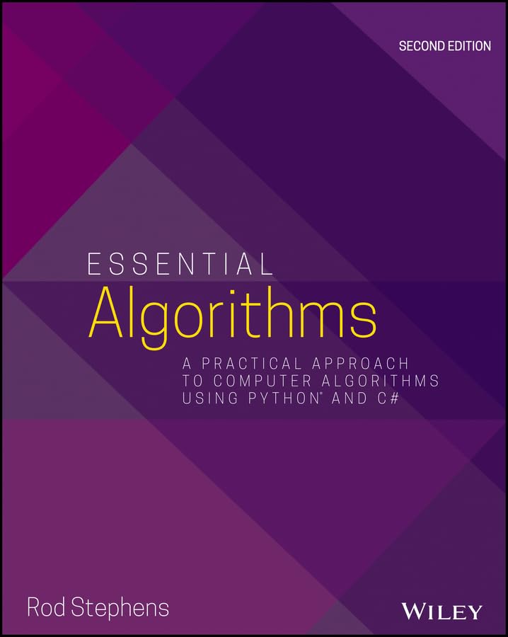 Essential Algorithms: A Practical Approach to Computer Algorithms book cover