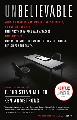 Unbelievable book cover