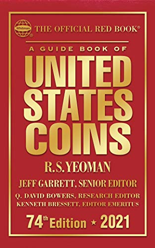The Official Red Book: A Guide Book of United States Coins Large Print 2020 73rd Edition book cover