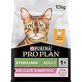 Purina Pro Plan Sterilised Delicate Digestion mejores piensos para gatos calidad precio