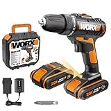 WORX WX101.1 Mejores Taladros Inalámbricos Económicos