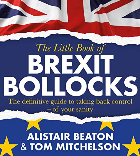 The Little Book of Brexit Bollocks book cover