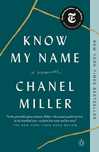 Know My Name book cover