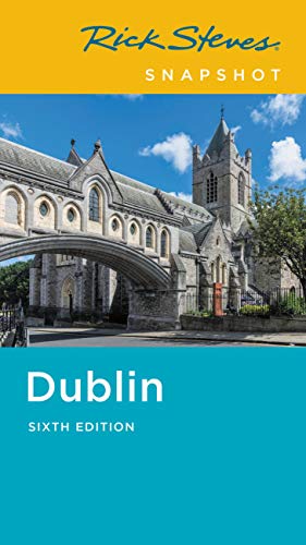 Rick Steves Snapshot Dublin book cover