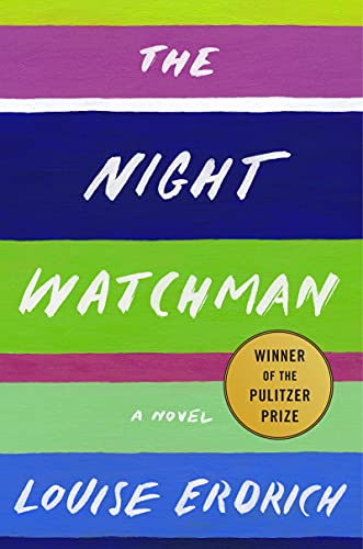 The Night Watchman book cover