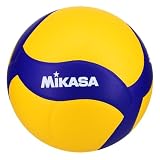 Mikasa V330W Competition Club Indoor Game Volleyball Blue Ye