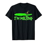 I'm Melting funny Halloween Melting Witch T-Shirt