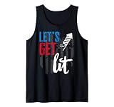 Lets Get Lit Tank Top