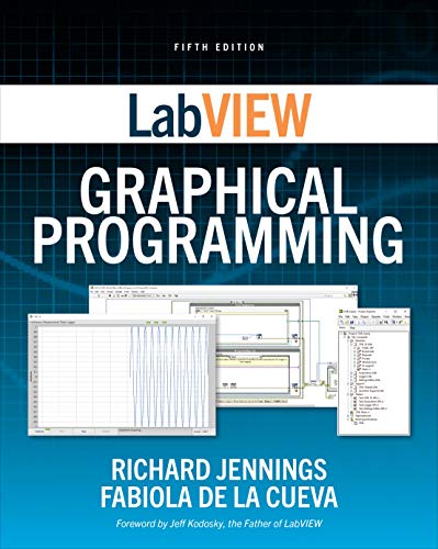 LabVIEW Graphical Programming, Fifth Edition book cover