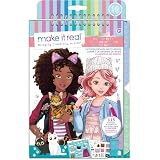 Make It Real Fashion Design Sketchbook Pretty Kitty