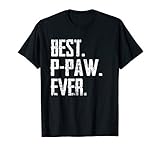 Best P-Paw Ever - Father tee T-Shirt