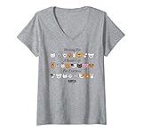 Womens ASPCA Working For A Better Life For Everyone V-Neck T-Shirt