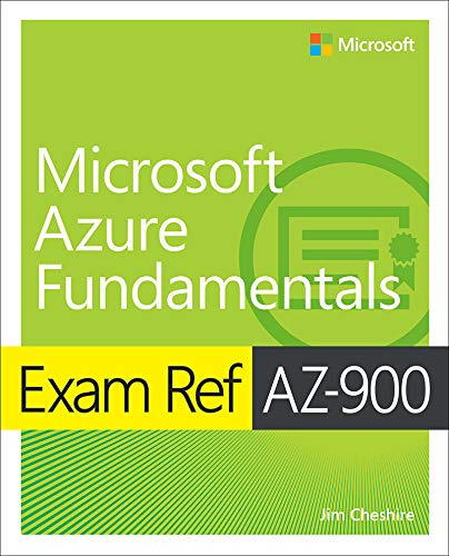 Exam Ref Az-900 Microsoft Azure Fundamentals book cover